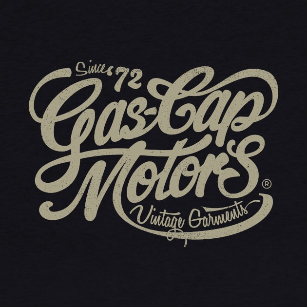 GASCAP VINTAGE LOGO by KUMAWAY